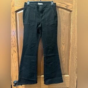 Harper mid rise flare jean